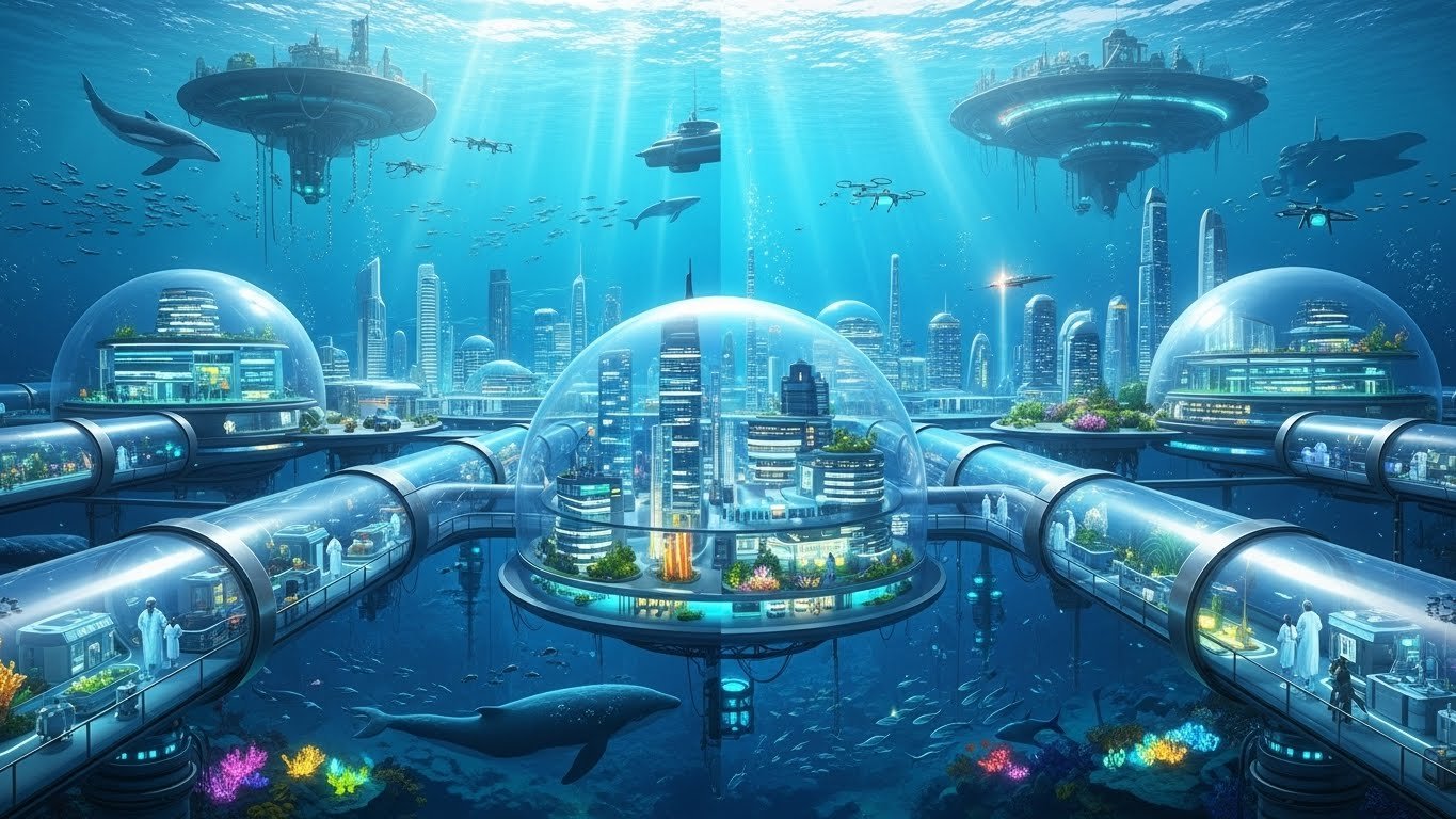 The future of underwater cities – science or fantasy