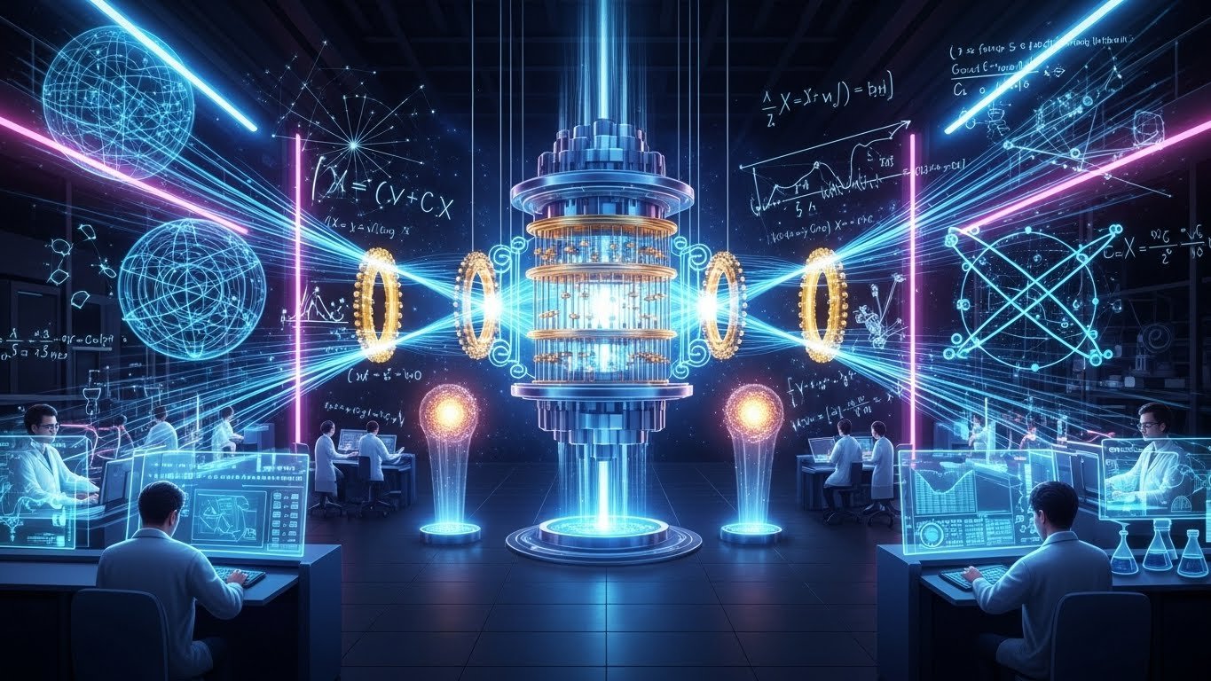 The race to build quantum computers faster than light signals