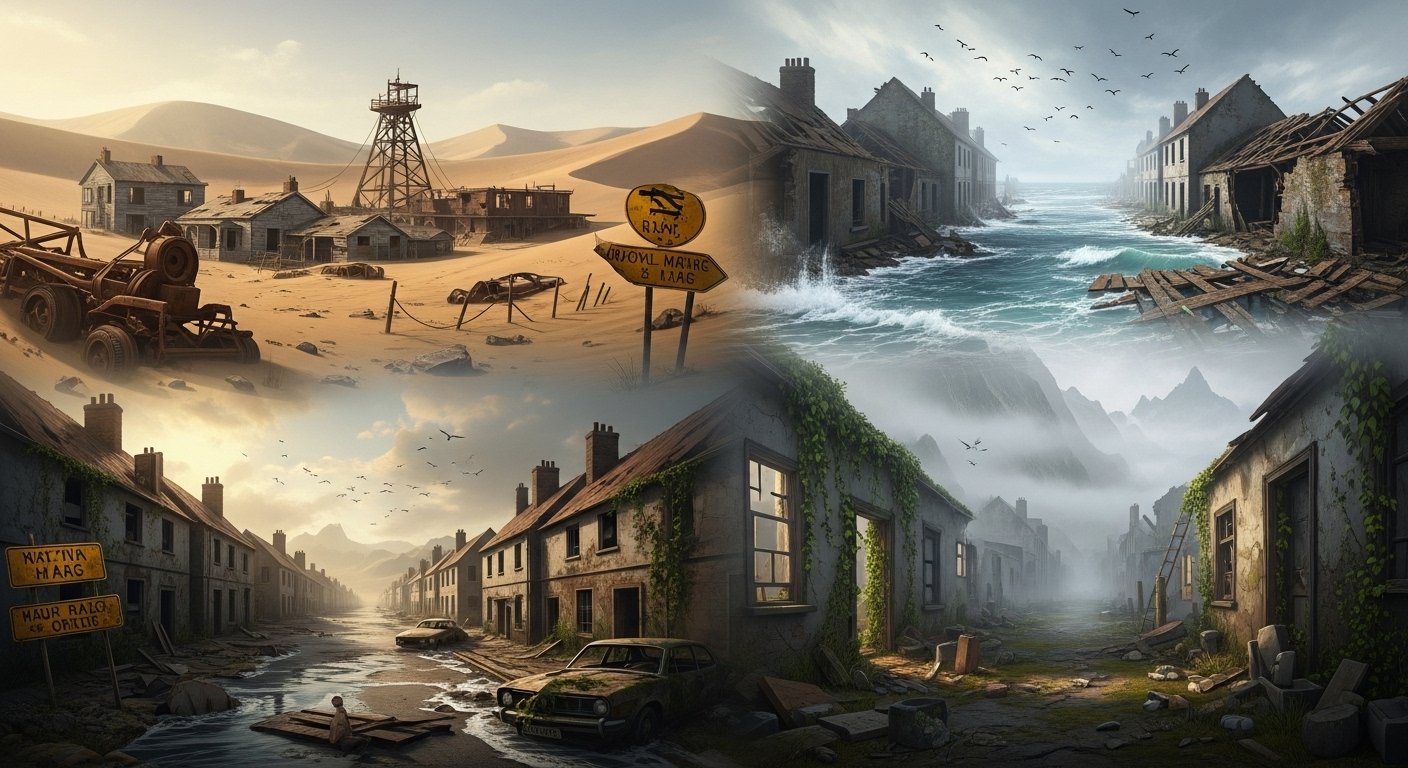 Uncovering the Silent Cities The Worlds Most Remote Abandoned Settlements