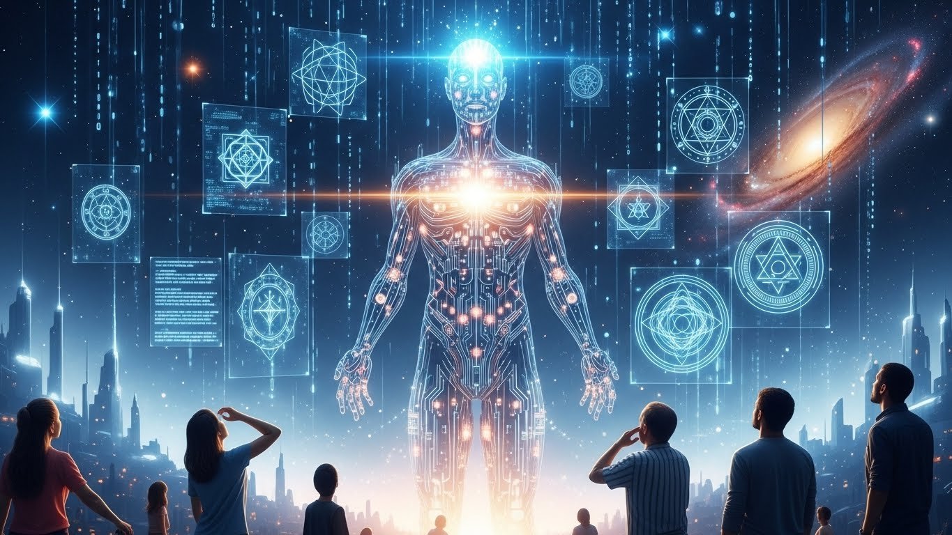 Will AI create its own religion