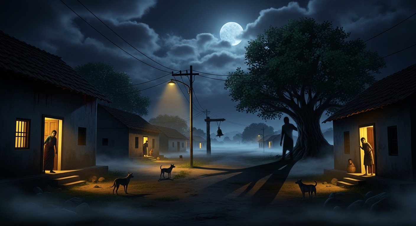 Mysterious Shadow in Uttar Pradesh Did the Ghost Really Return Unsolved Mystery