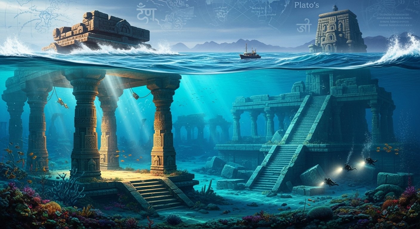 The lost city of Atlantis could it be in India