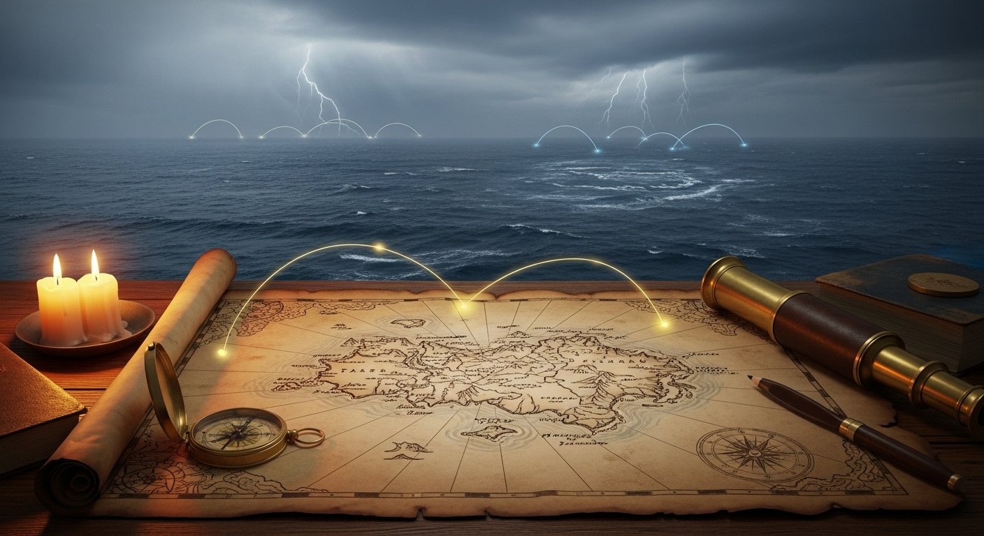 The mysterious island that appears on old maps but not today