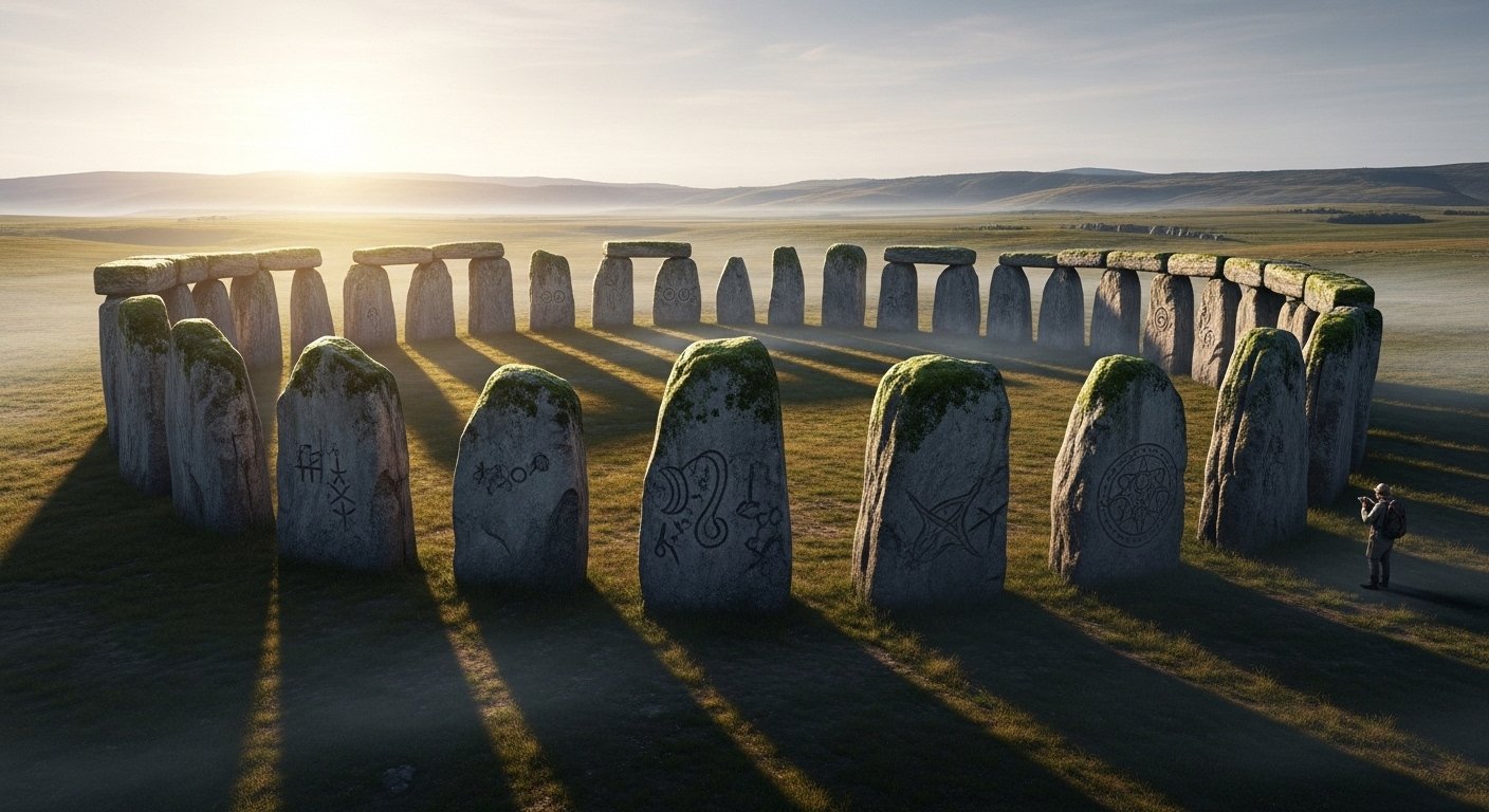 The mysterious stone circles older than Stonehenge