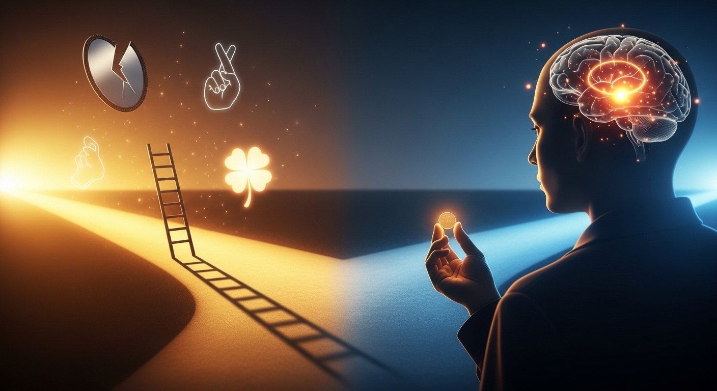 The psychology of superstition – why we believe in luck