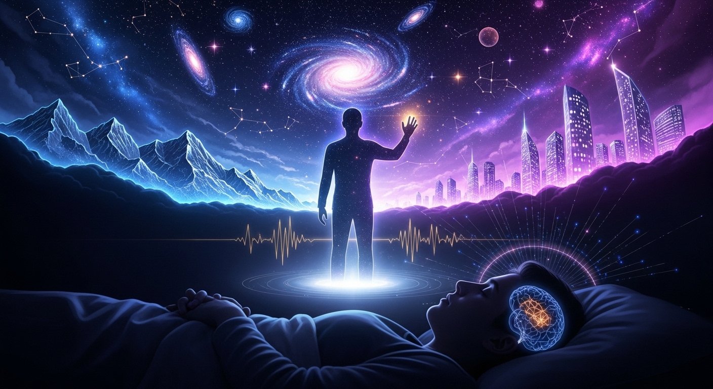 The science of lucid dreaming – controlling your dreams