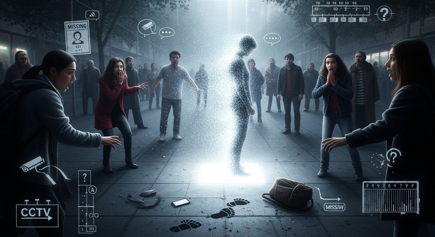 The unexplained phenomenon of people vanishing in thin air