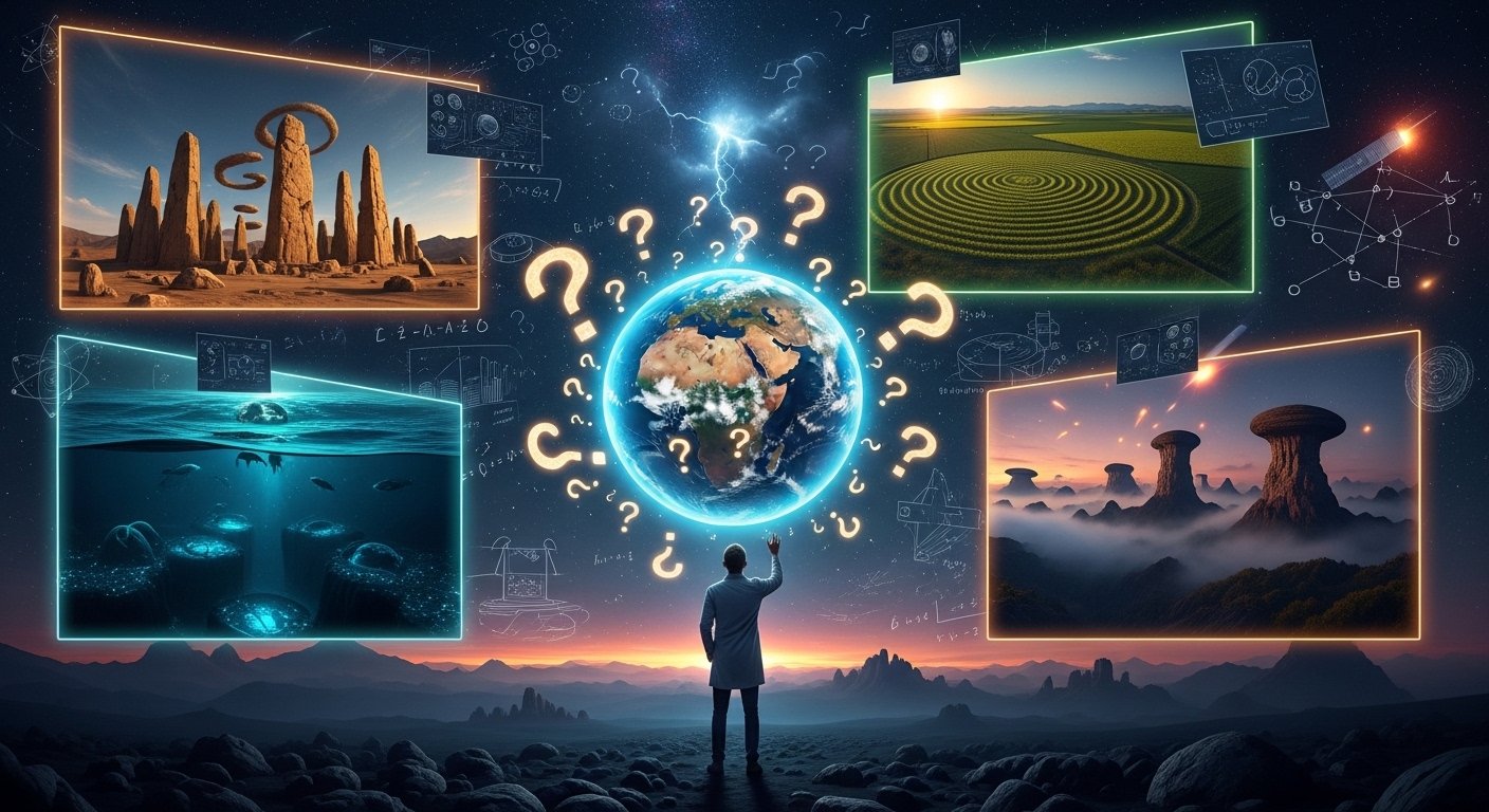 Alien DNA theories & genomic anomalies