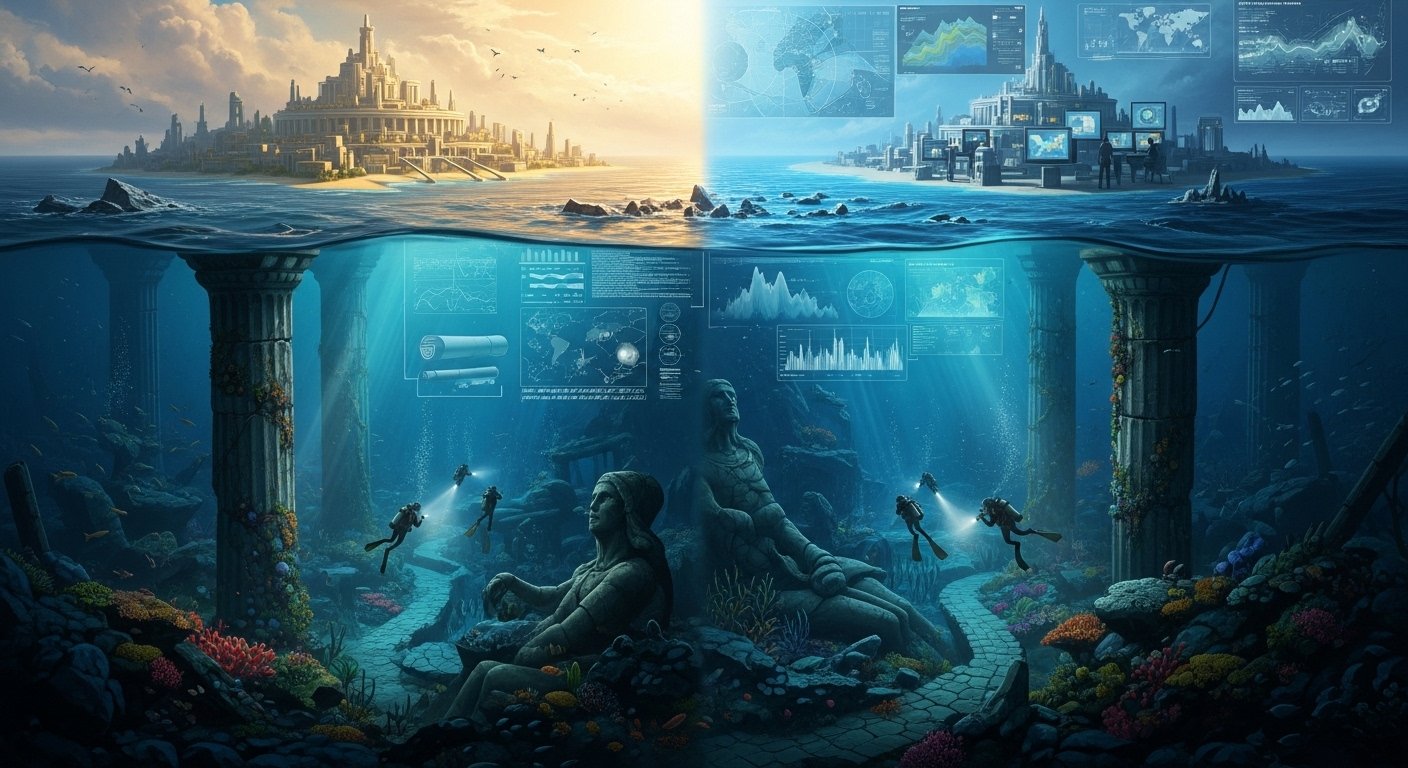 Atlantis theories vs archaeological findings