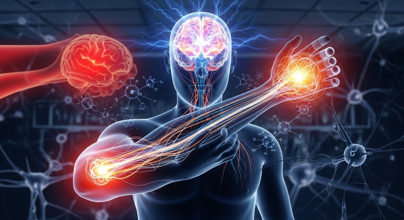 Brain vs body pain perception explained