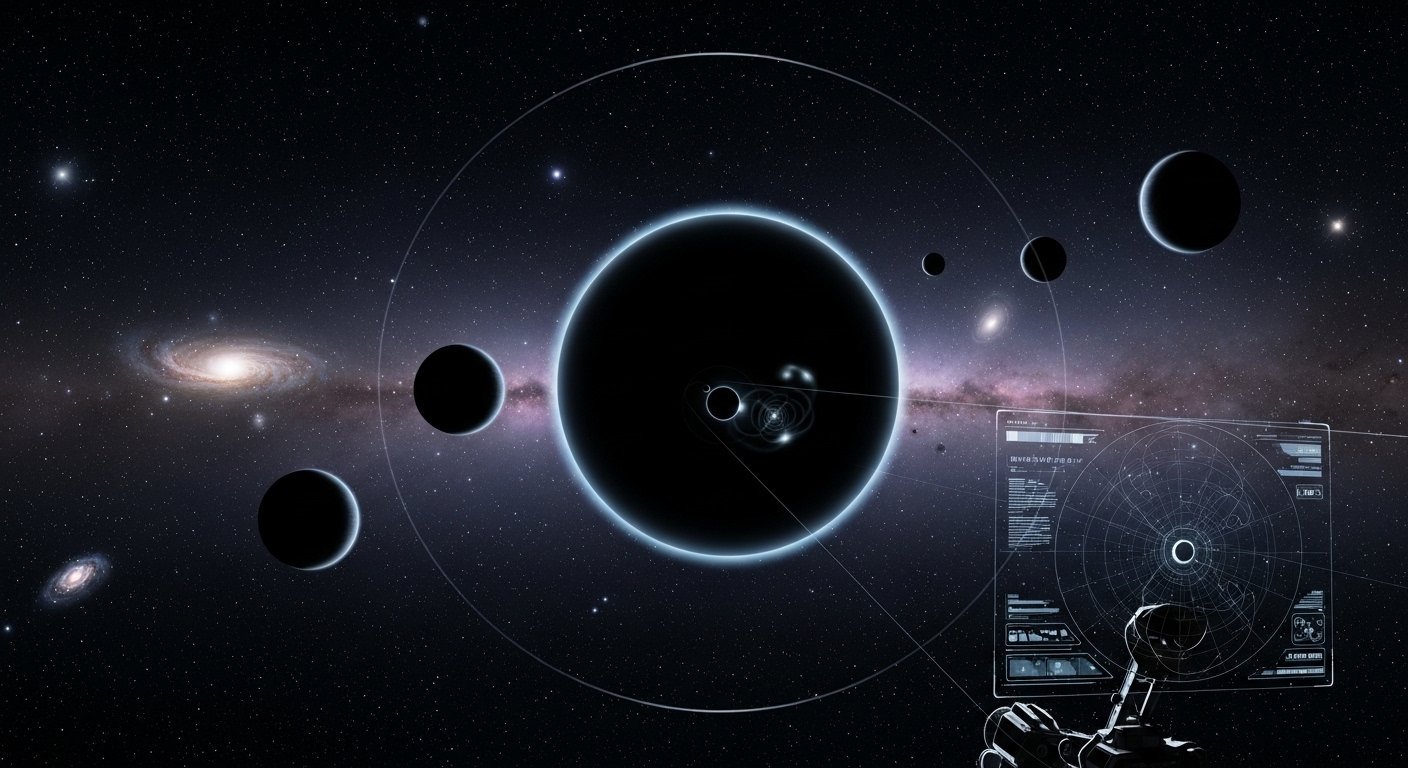 Dark planets and invisible cosmic bodies