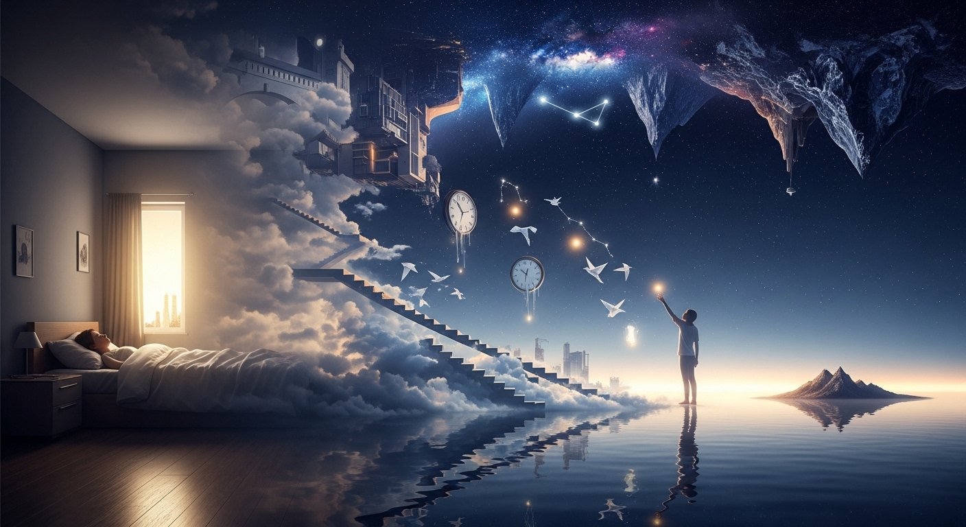 Explore the intersection of dreams and reality