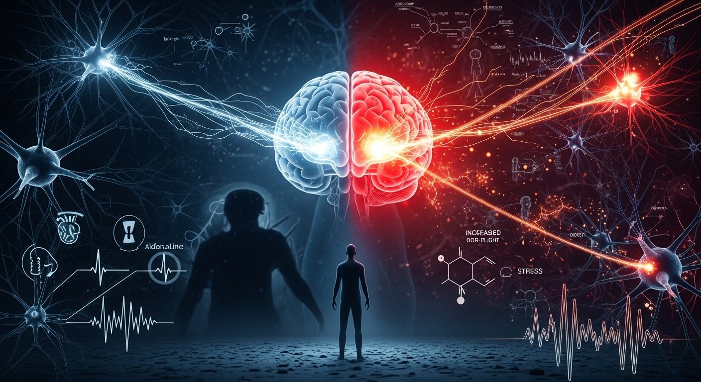 Fear formation in the brain.