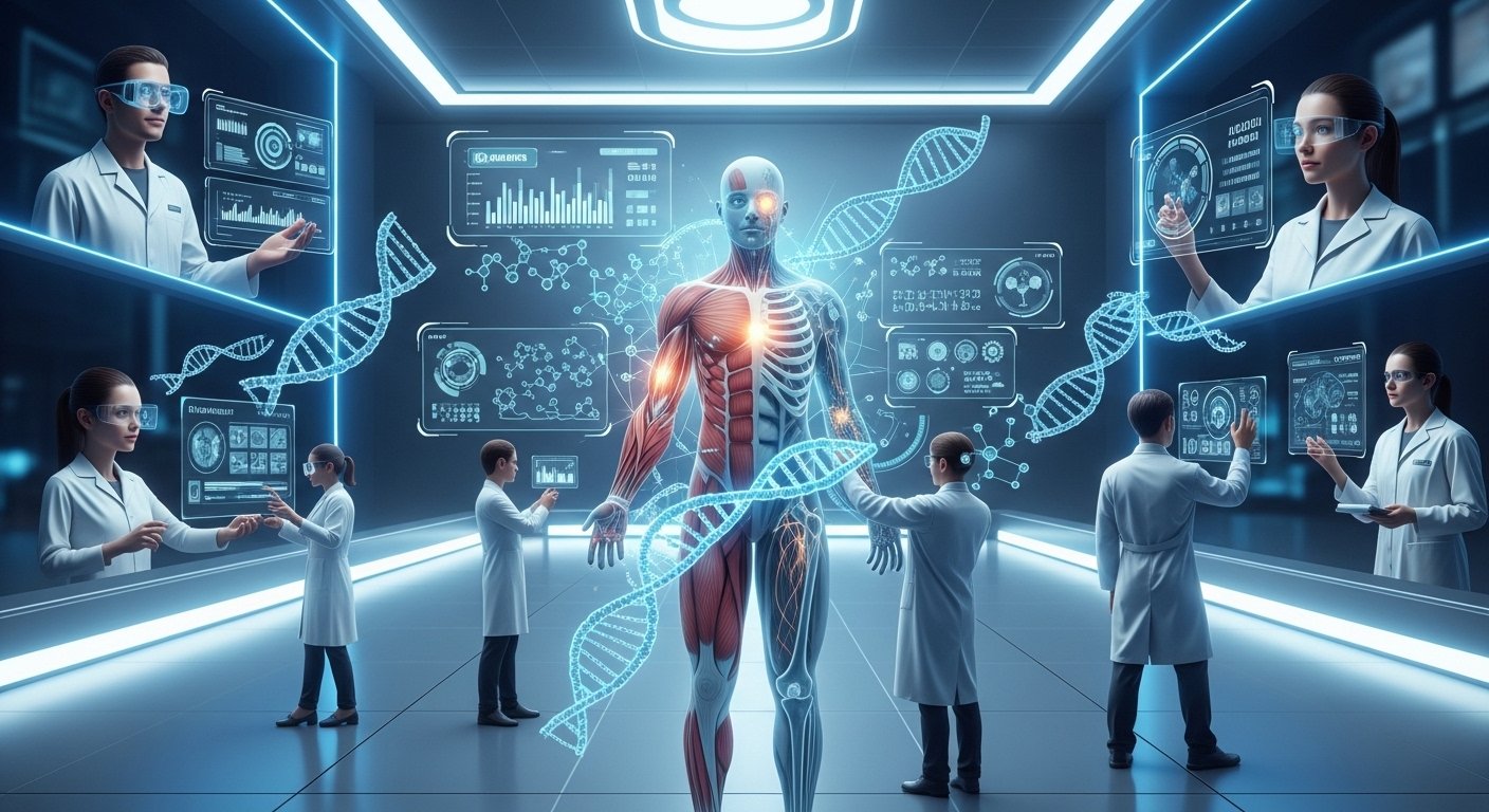Future human enhancements and biotech