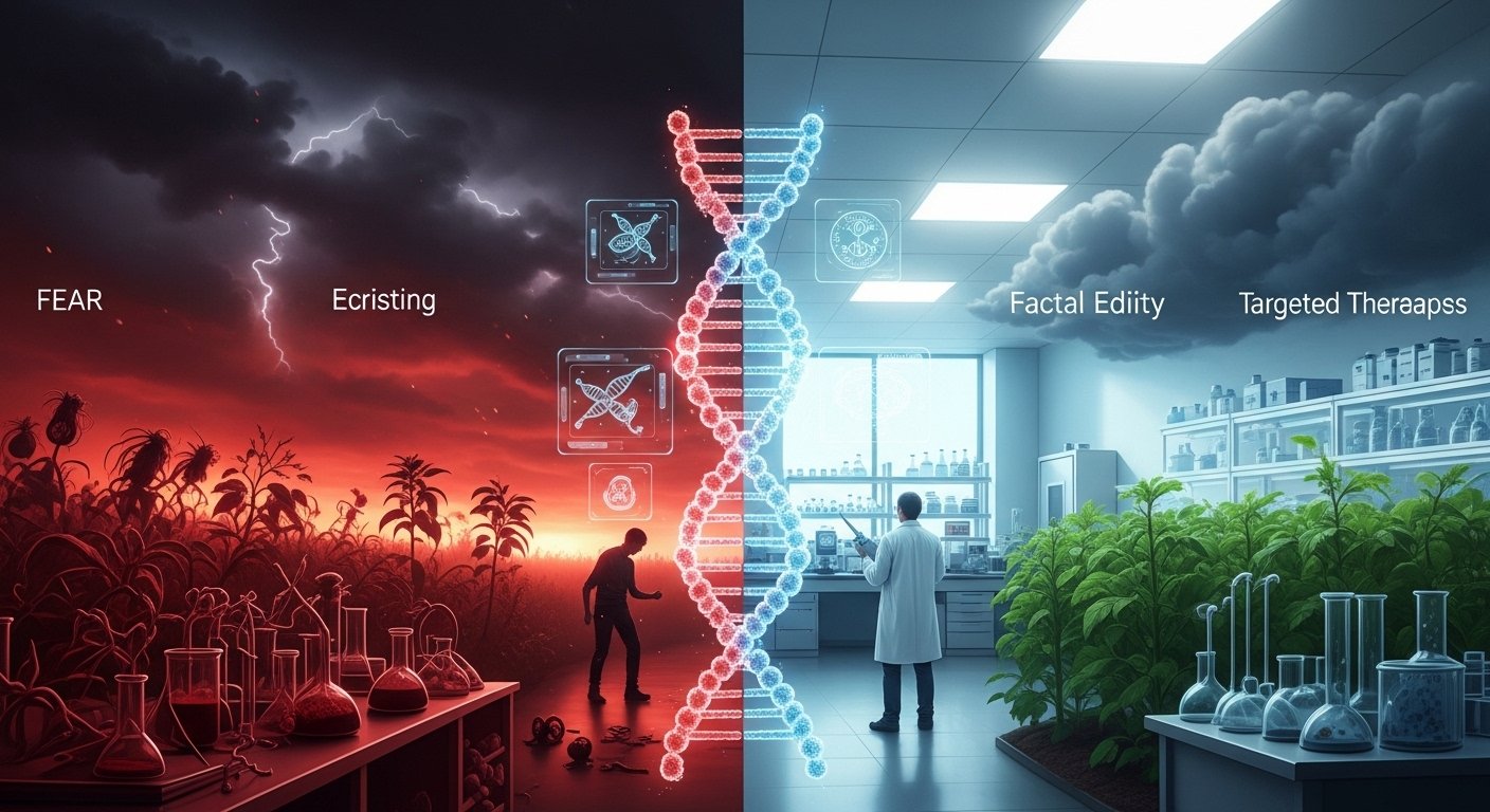 Genetic modification fears vs facts