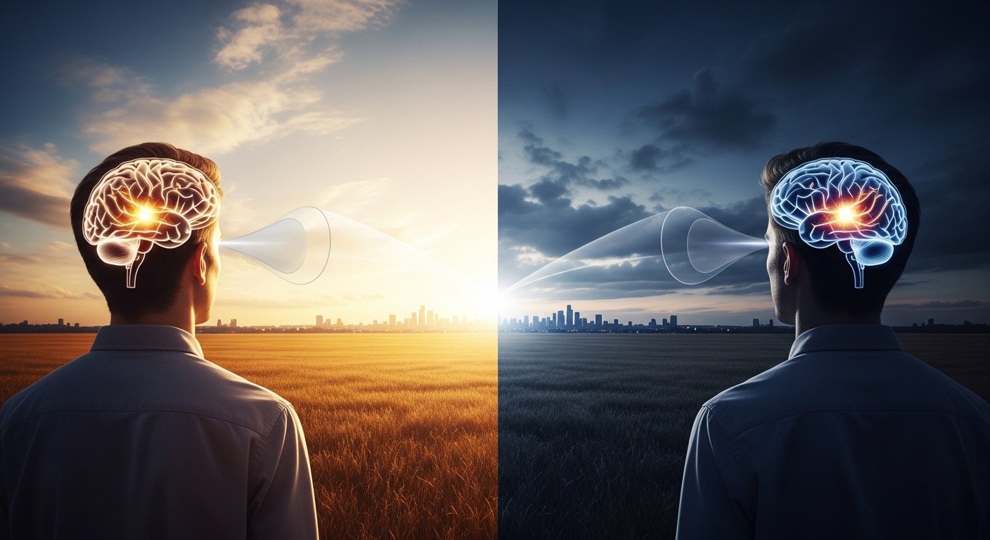 How belief systems alter perceptions