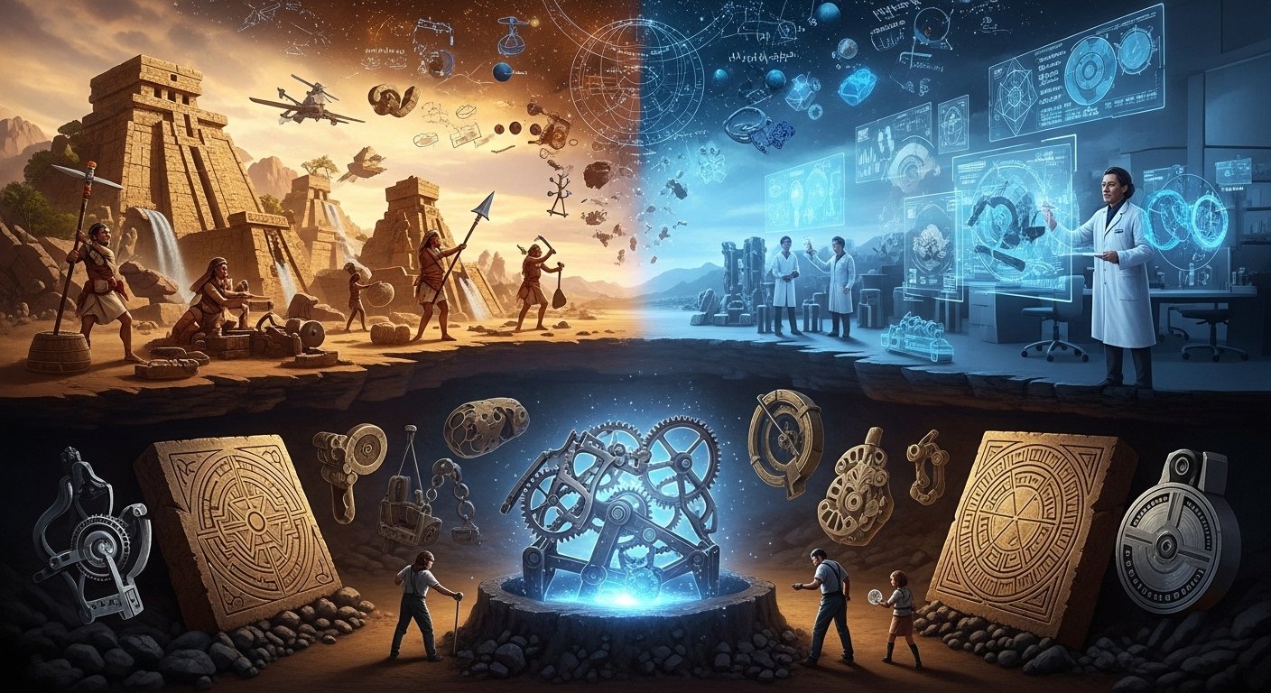 Lost ancient inventions and tech mysteries