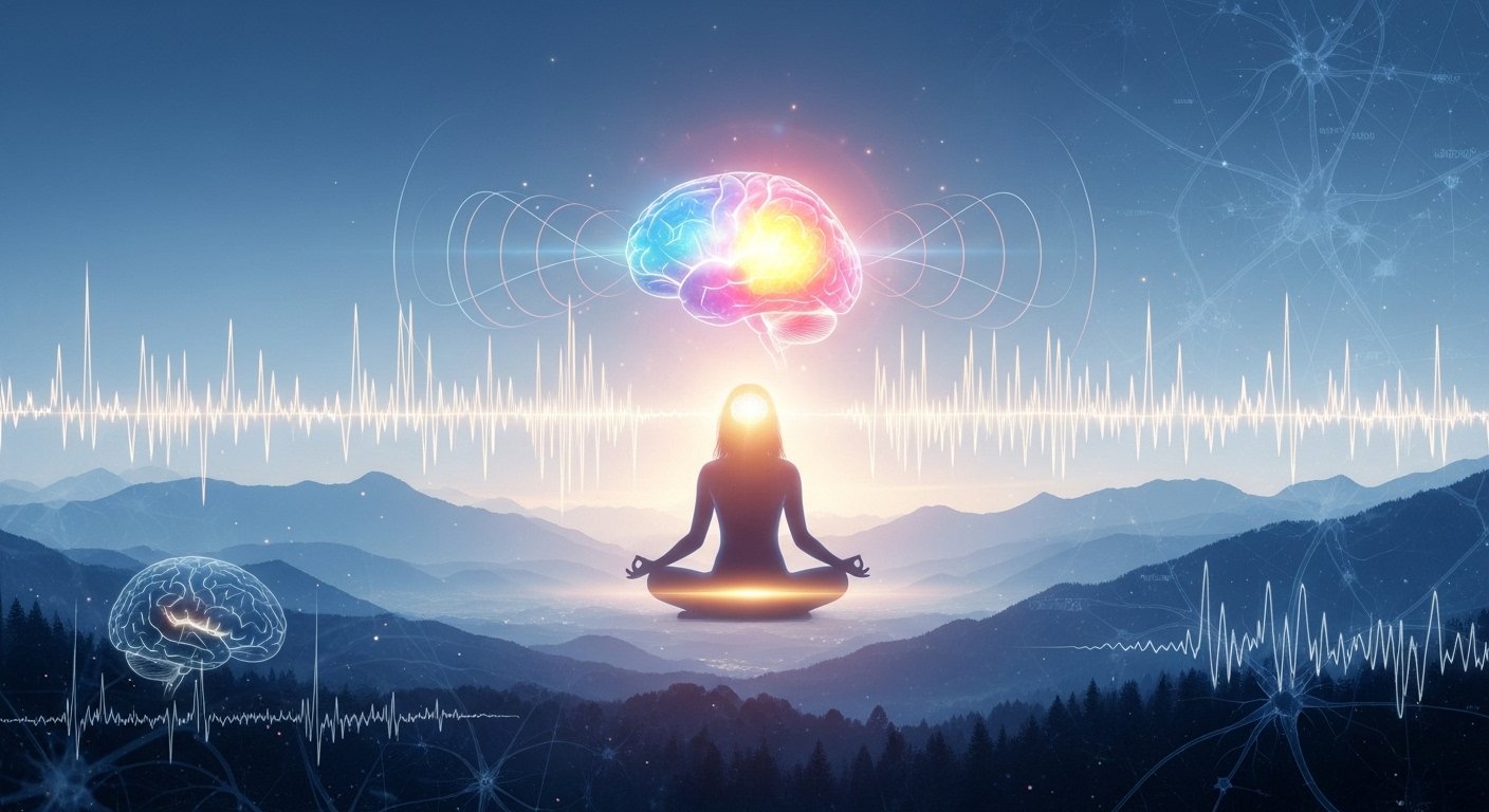 Meditation’s effect on brain functions