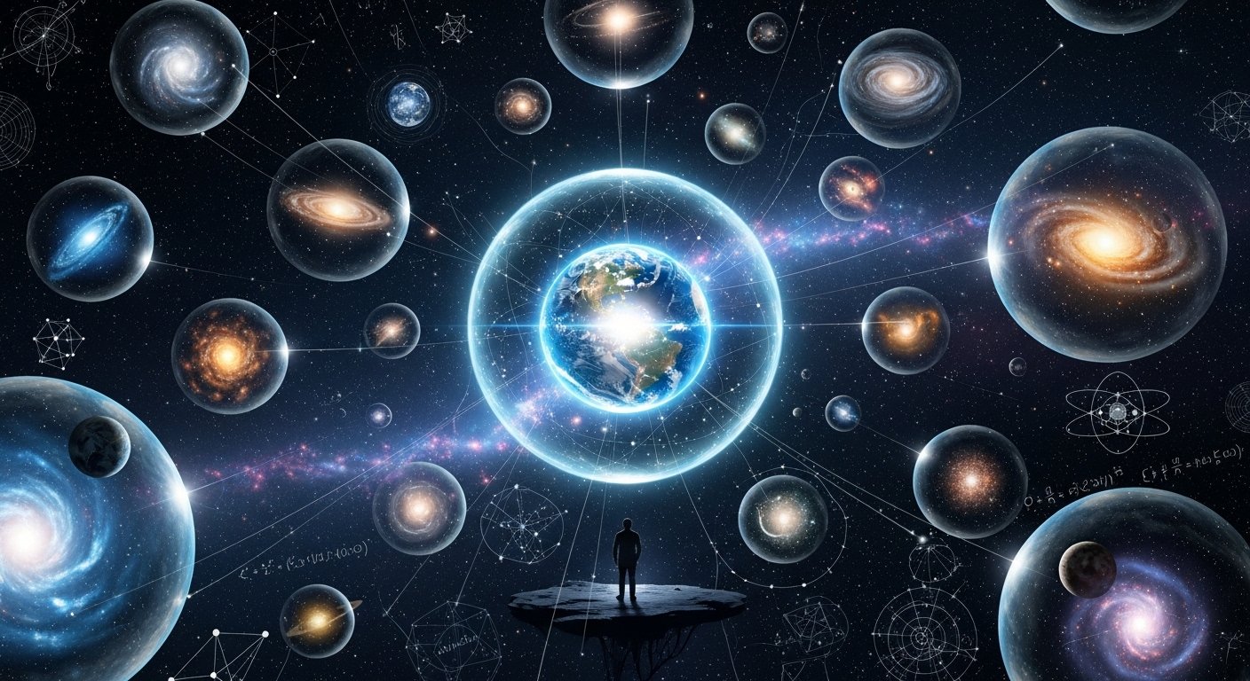 Multiverse theories explained.