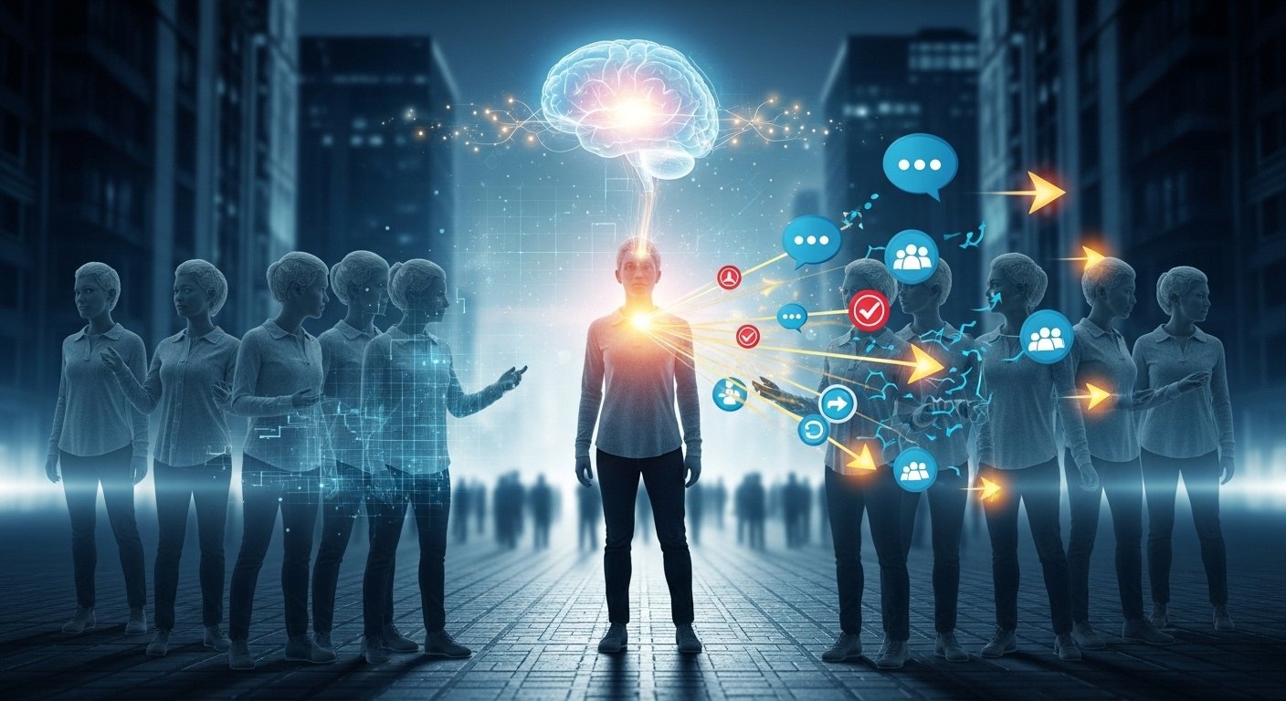 Psychology of conformity and influence