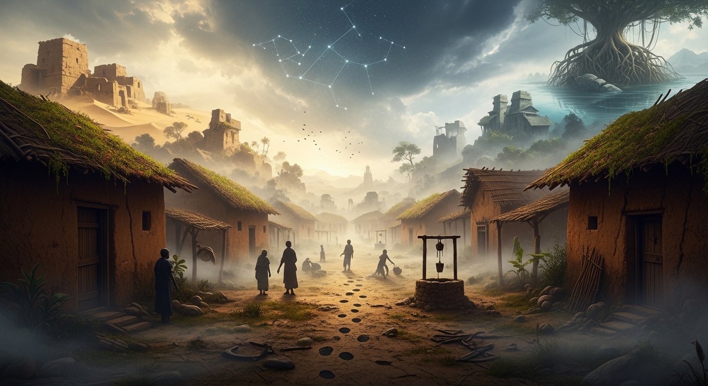 The Vanishing Village - Legends of Lost Civilizations