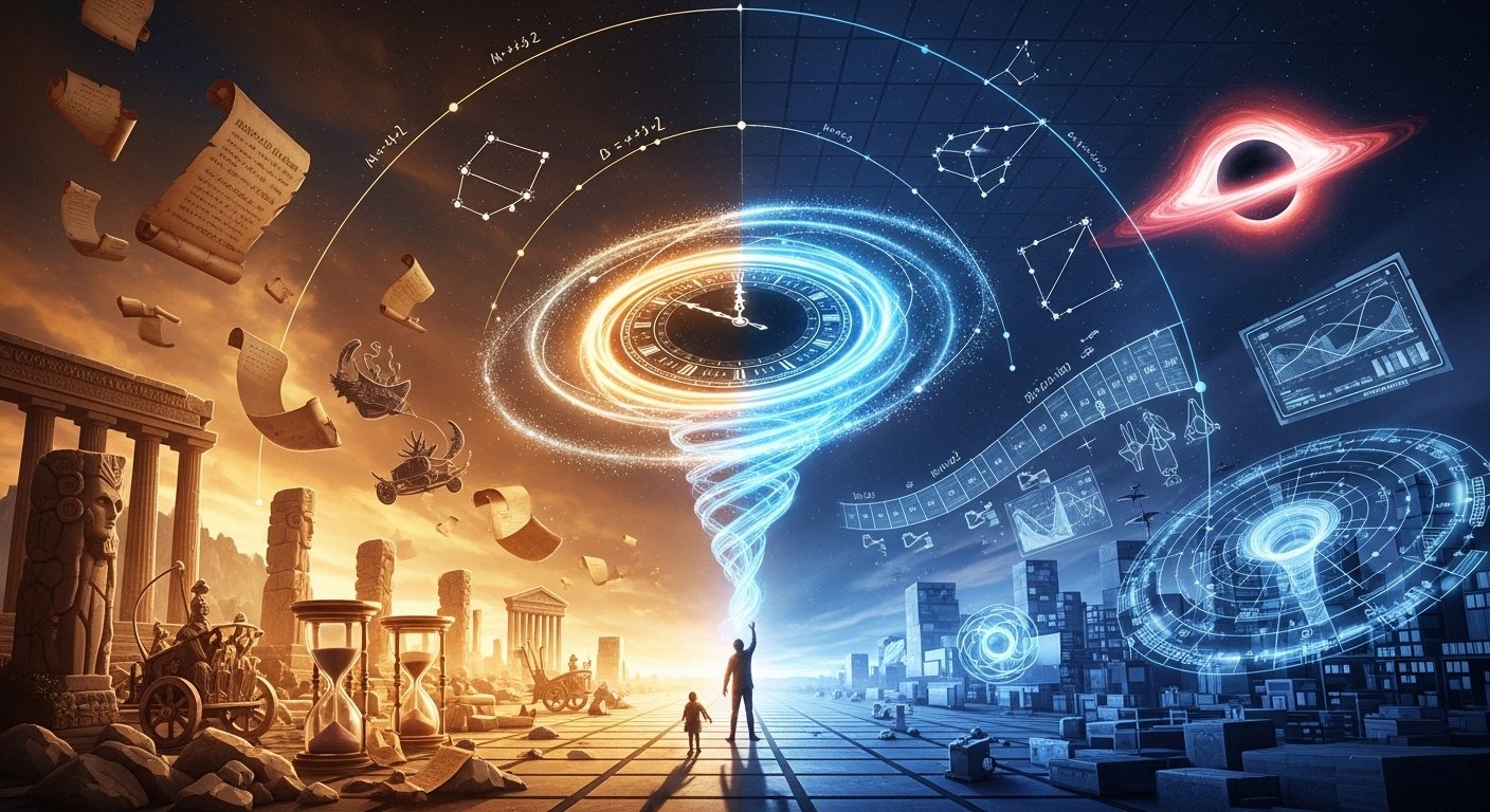 Time travel theories from science to mythology