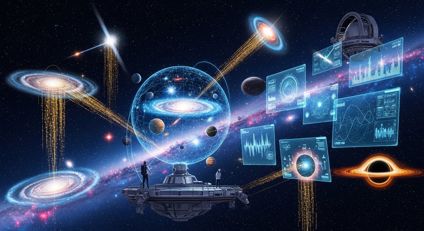 Understanding cosmic phenomena