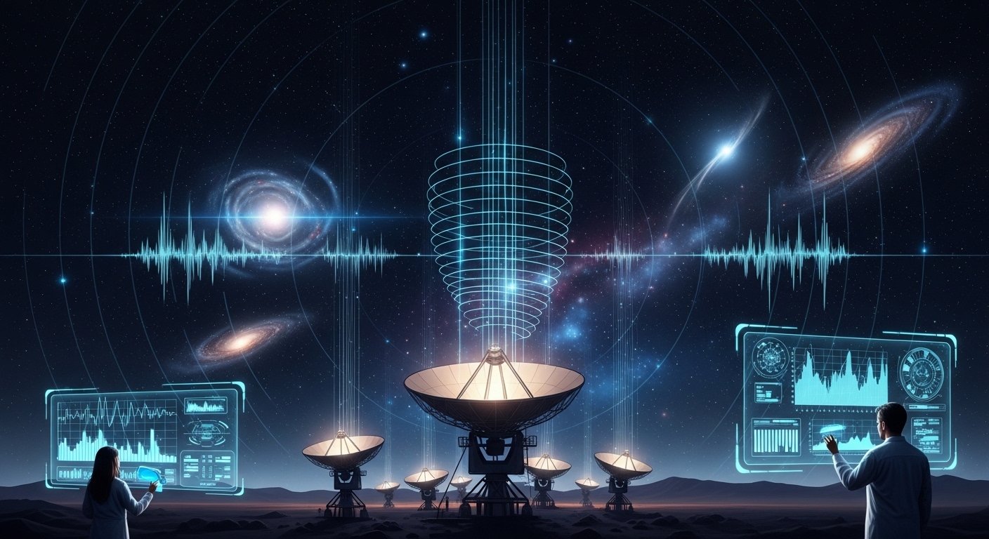 Unsolved Signals - Mysterious Radio Waves from Space