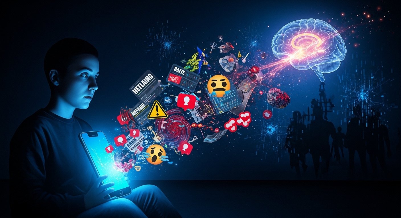 Why humans are drawn to weird, shocking content online