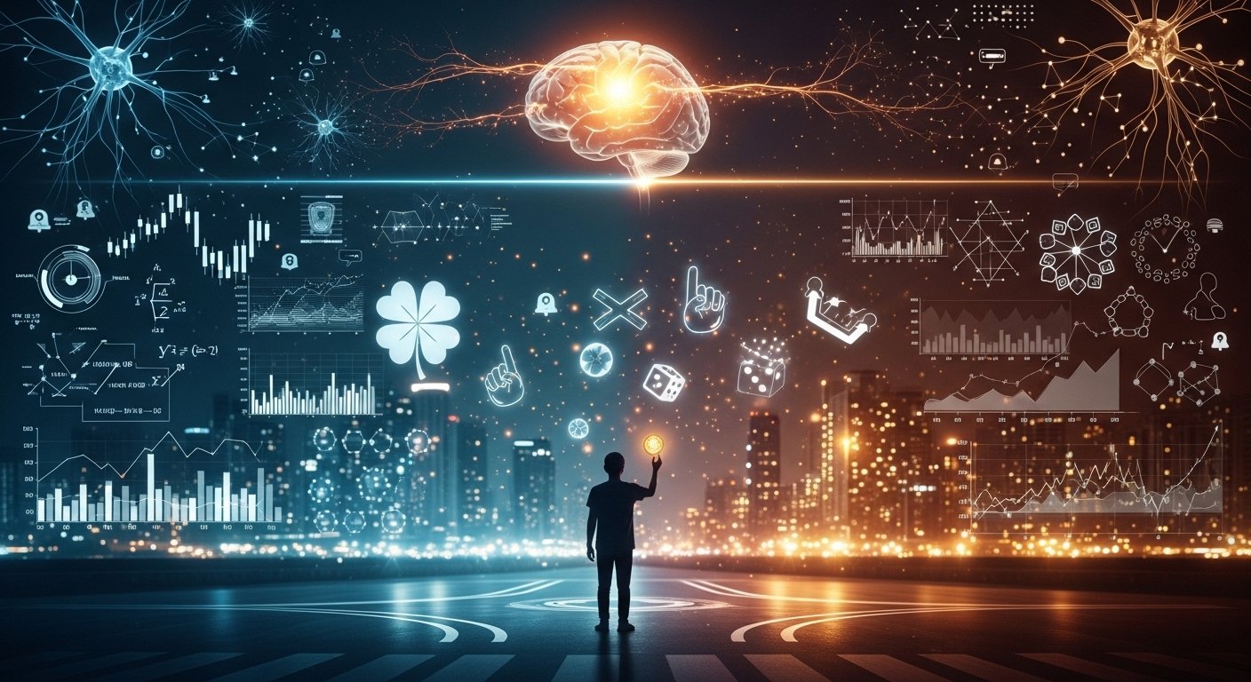 Why nomatter modernity we believe in luck