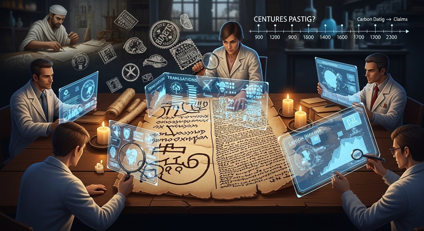 Worlds oldest documents and validation