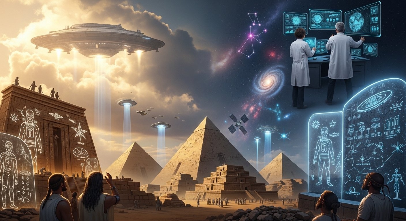 Ancient Astronaut Theories Did Aliens Visit Earth