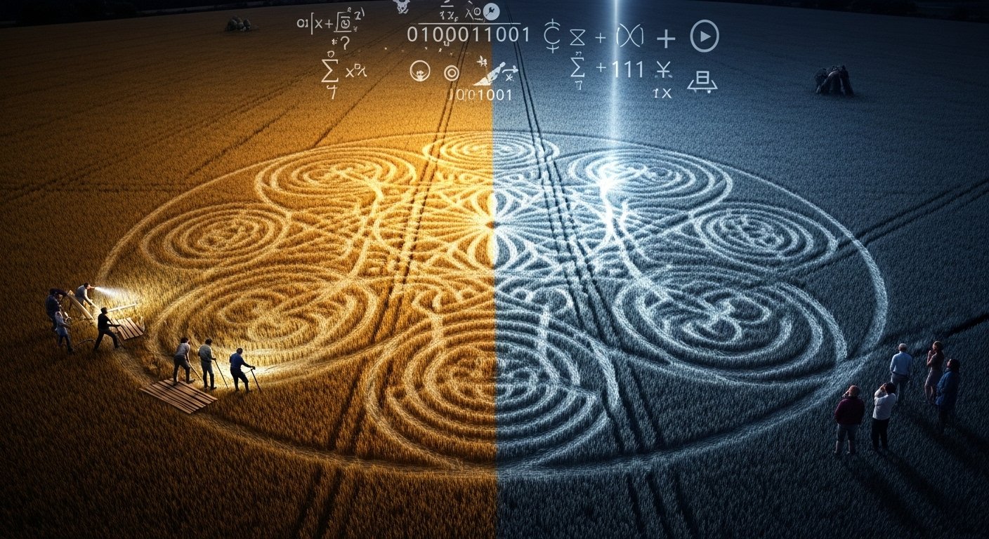 Crop Circles Hoaxes or Hidden Messages