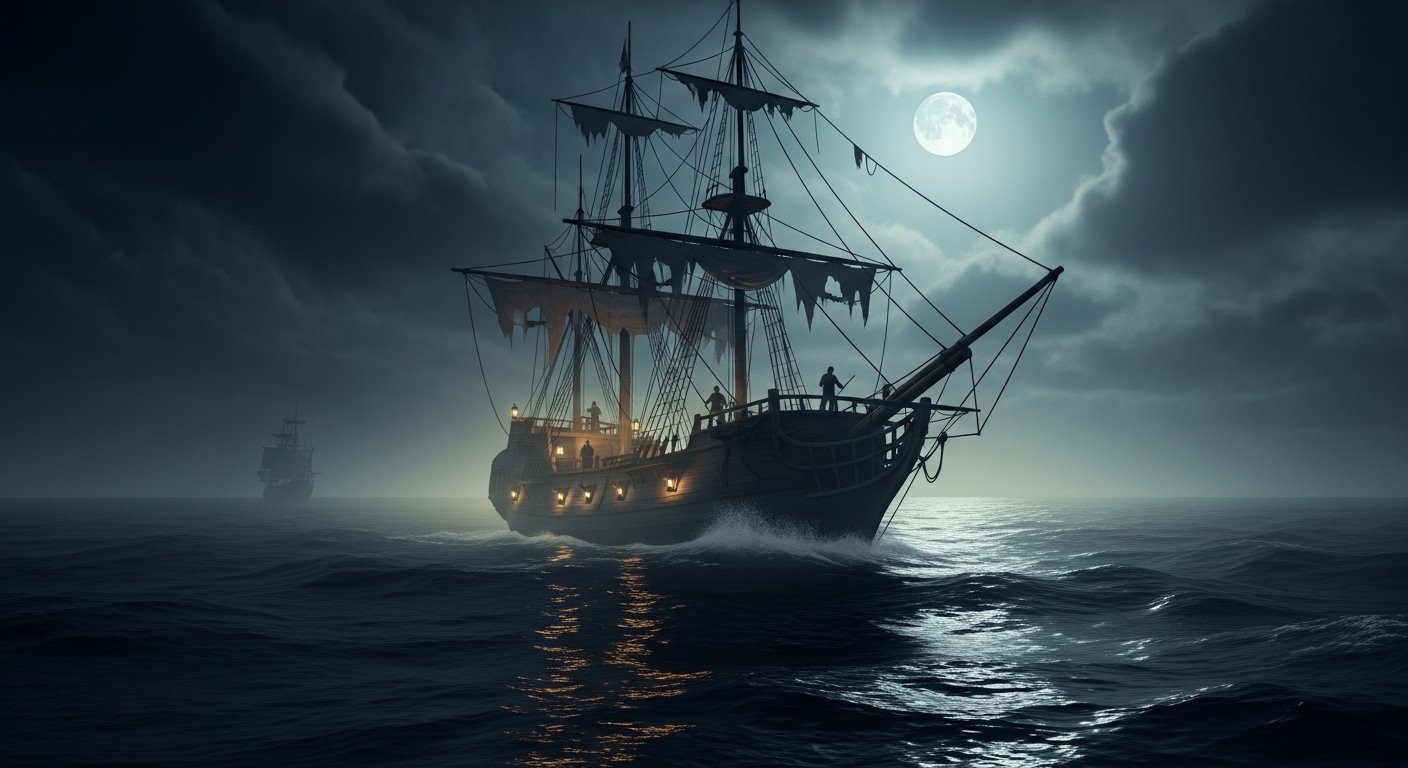 Ghost Ships That Sail Without a Crew