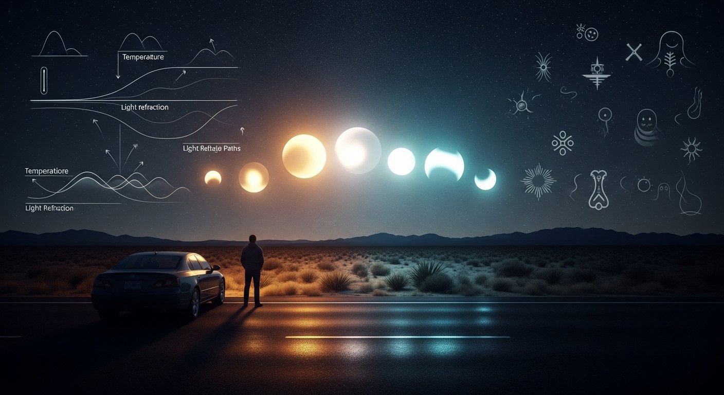 Mystery Lights of Marfa Science vs. Superstition