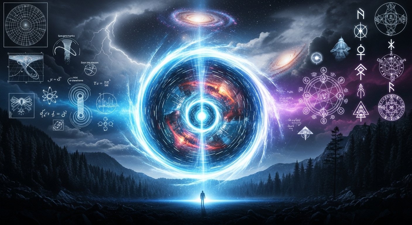 Portals and Vortexes Are Gateways to Other Dimensions Real