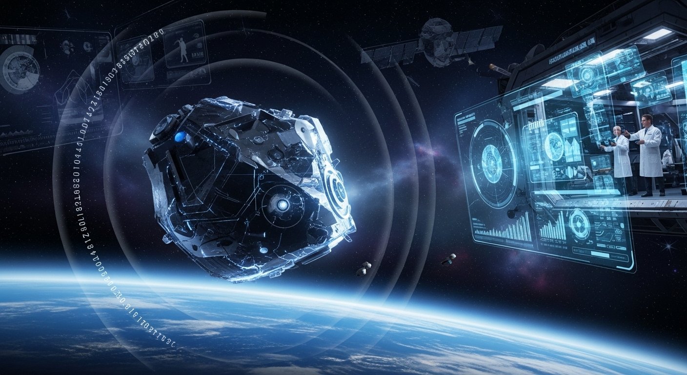 The Black Knight Satellite Alien Artifact or Myth