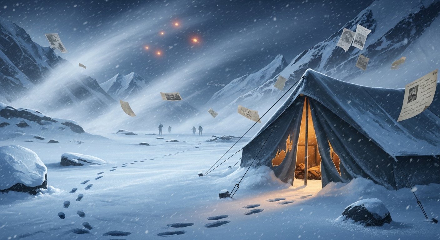 The Dyatlov Pass Incident Secrets Frozen in Snow