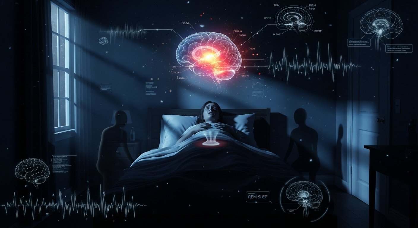 The Mystery of Sleep Paralysis and Night Terrors