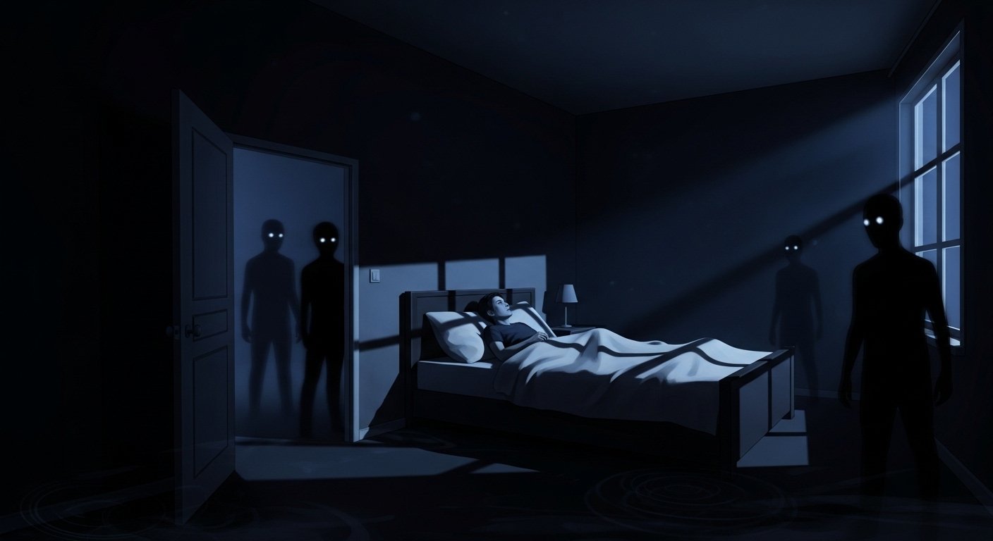 The Shadow People Phenomenon Who Watches in the Dark