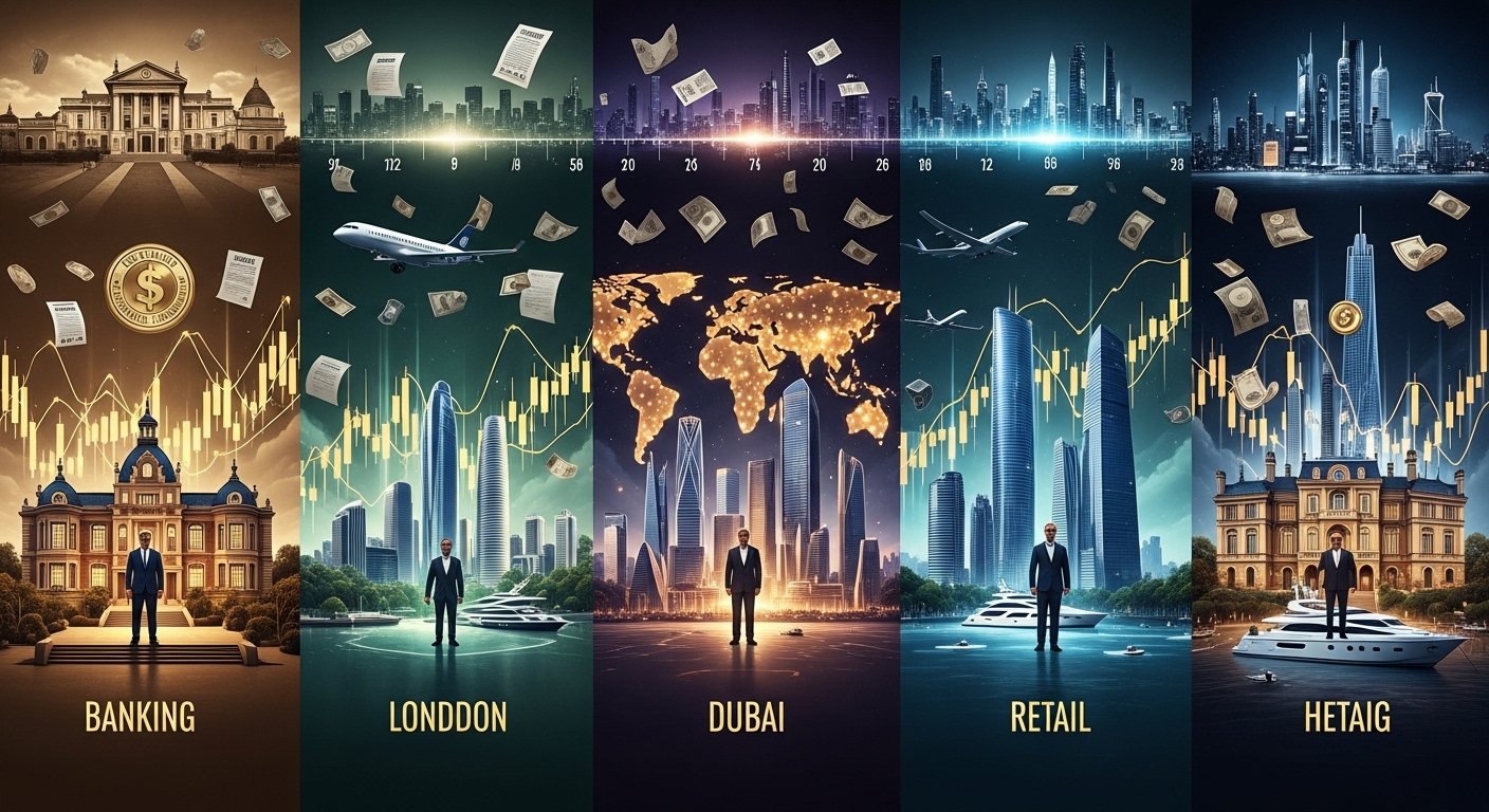 Top 5 rich person in the world