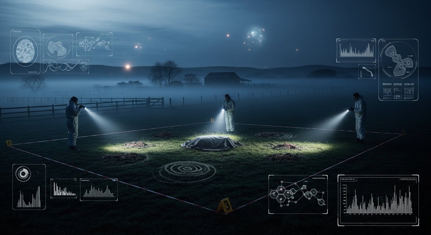 Unexplained Animal Mutilations A Dark Phenomenon