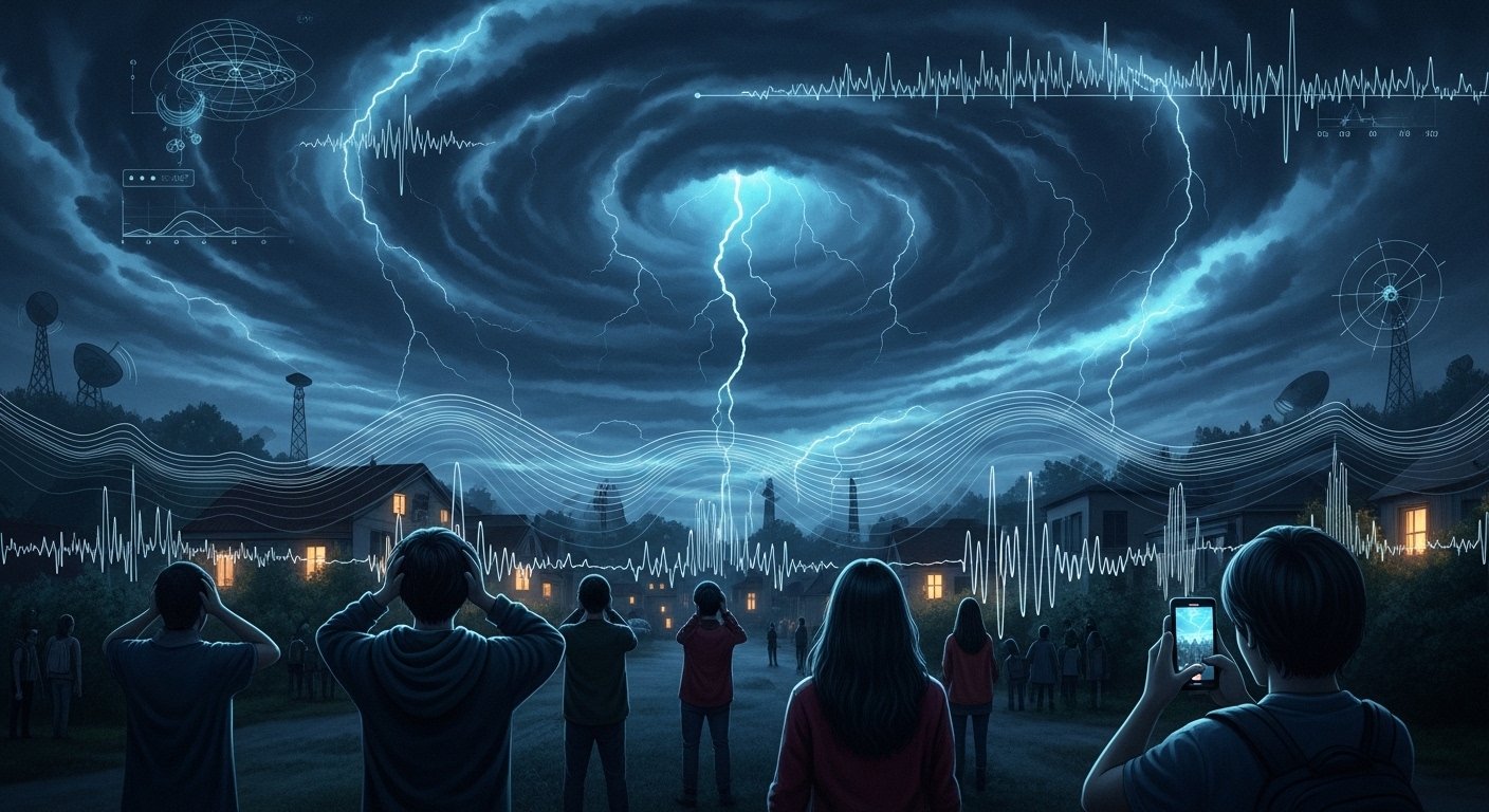 Unexplained Sky Sounds The Global Hum Enigma