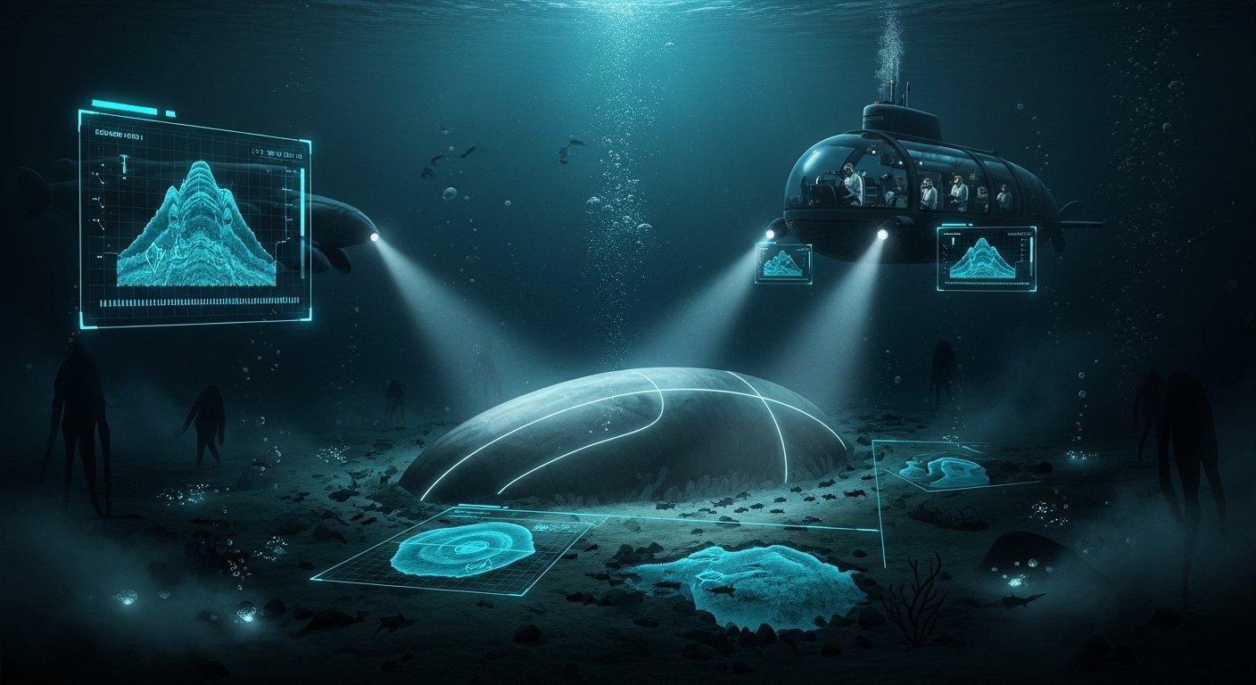 Unidentified Submerged Objects Mysteries Beneath the Sea