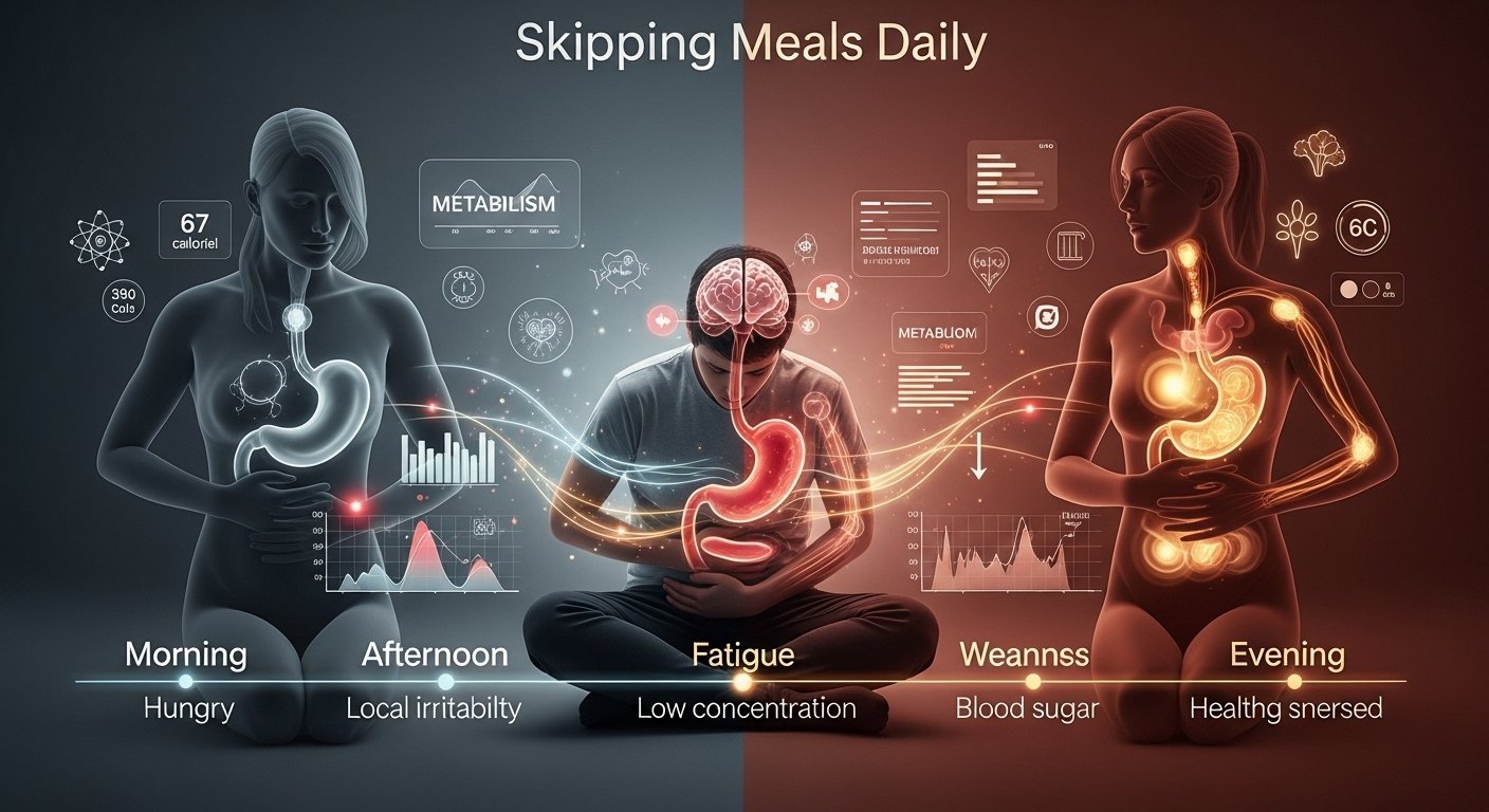What Happens Inside Your Body When You Skip Meals Daily