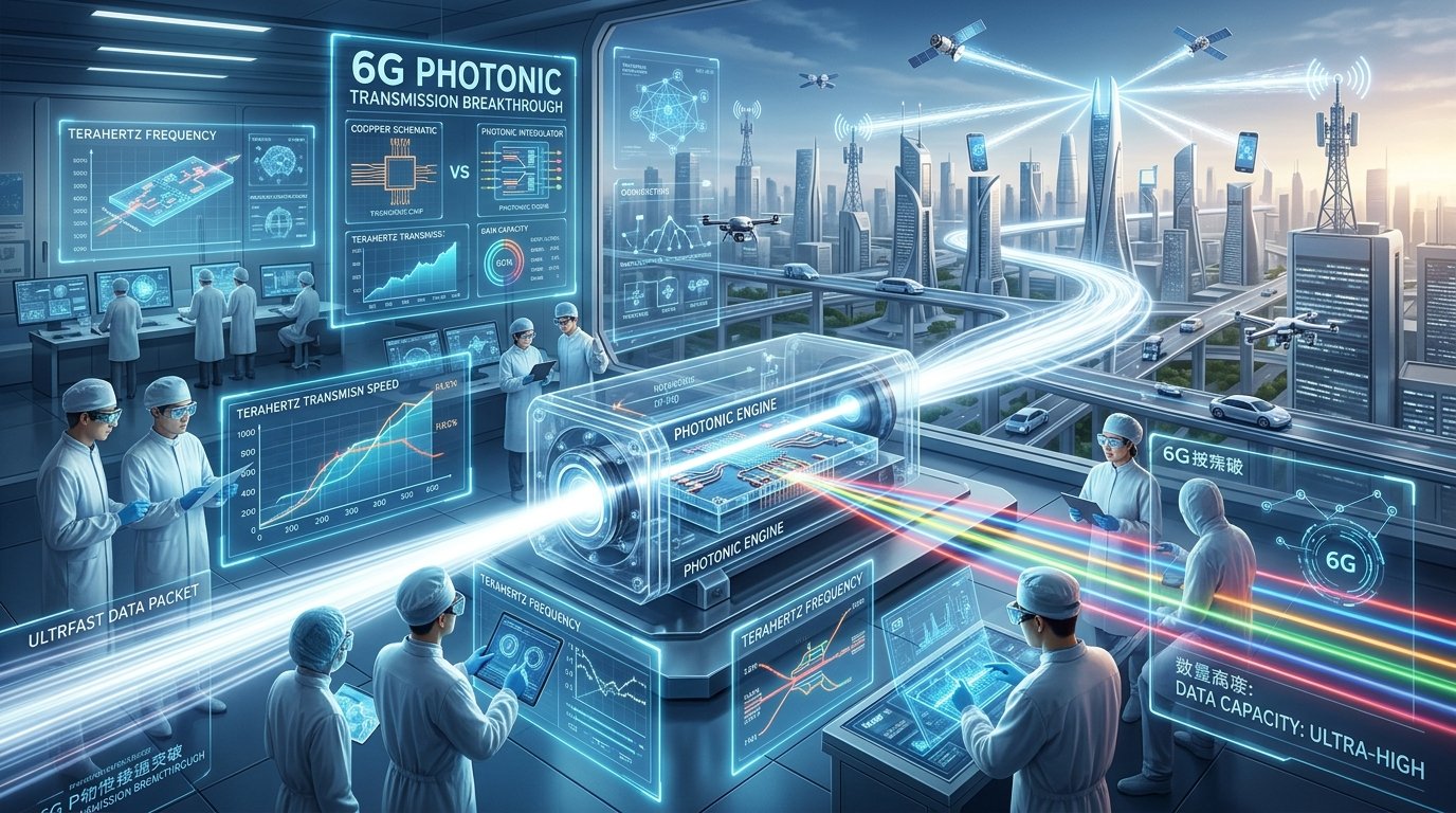 6G का भविष्य बदल सकती है सफेद रोशनी