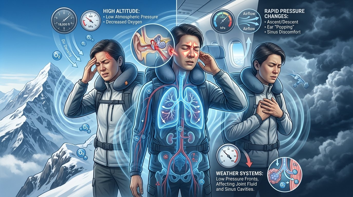 Can Air Pressure Changes Affect Your Body
