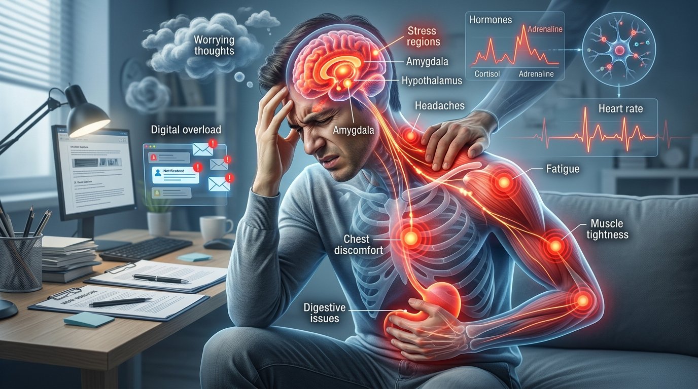 Can Stress Cause Physical Pain Surprising Medical Facts