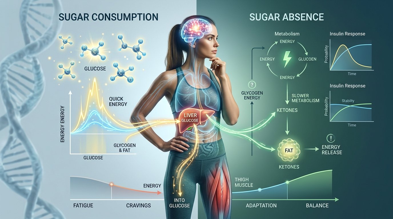 Can the Human Body Survive Without Sugar Real Impact