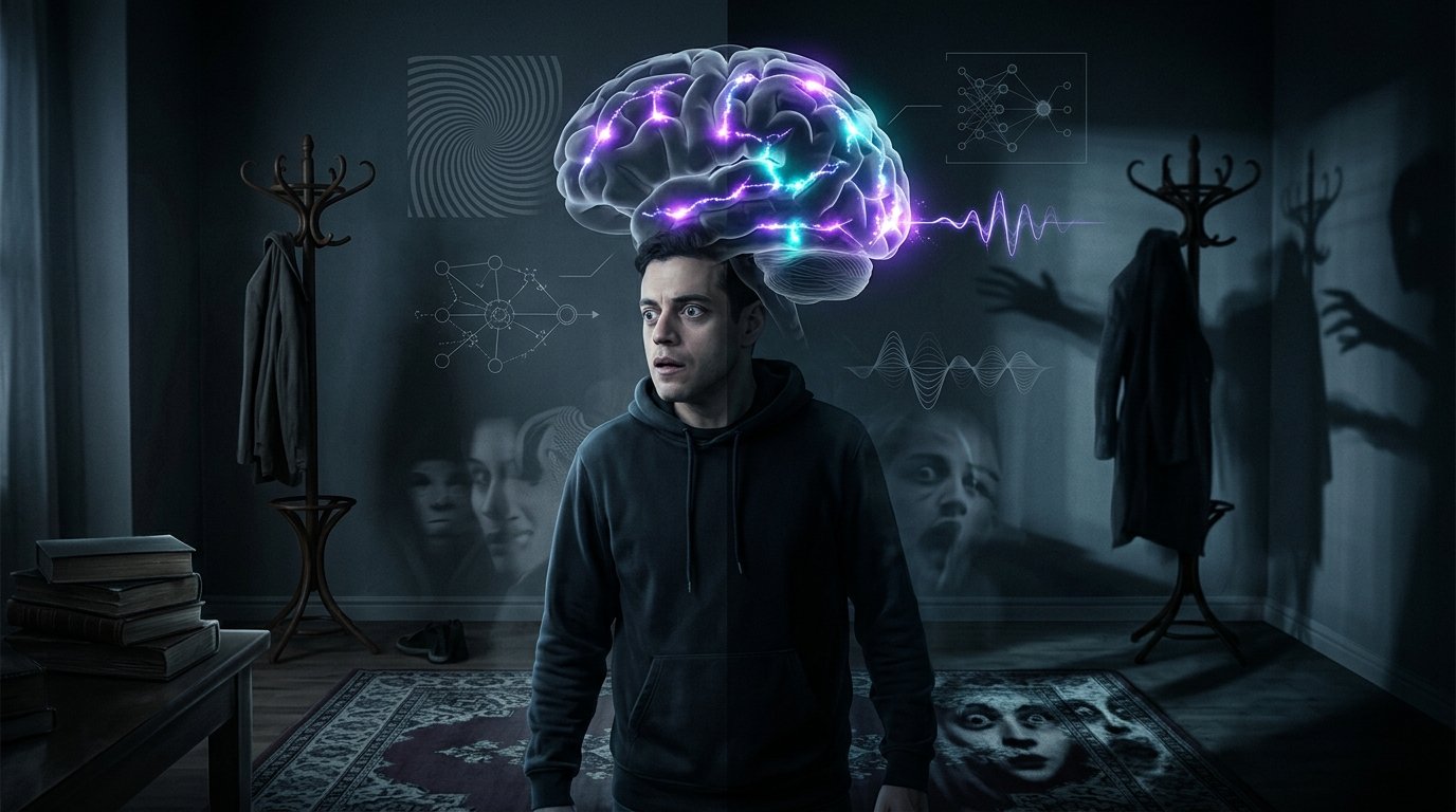 Can the Human Brain Trick You Into Seeing Things